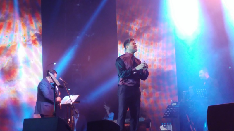 Wael Kfoury at Beirut Holidays 